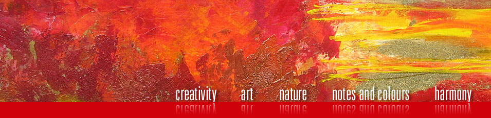 creativity, art, nature, notes and colours, harmony