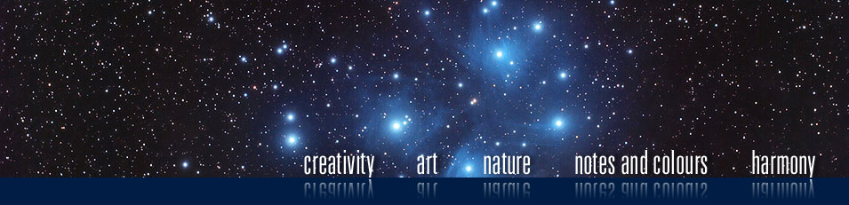 creativity, art, nature, notes and colours, harmony