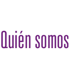 Quién somos