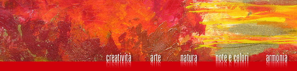 creatività, arte, natura, note e colori, armonia