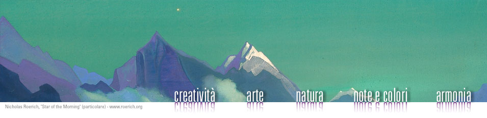 creatività, arte, natura, note e colori, armonia